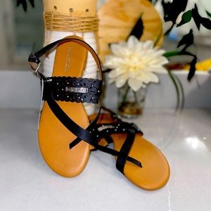 Nautical sandals